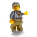 CITY SERIES / STUDENT / OobaKool Minifigure