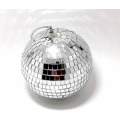 DISCO MIRROR BALL / LARGE GLAM HANGING PARTY DECOR  / Celebrate Good Times C'mon / OobaKool