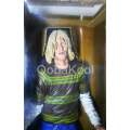 KURT COBAIN / NIRVANA / 18" 2007 EXTREMELY RARE COLLECTOR FIGURE WITH SOUND / NEW IN BOX / OobaKool