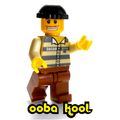 CITY SERIES / BANK ROBBER / PRISONER / OobaKool Minifigure