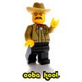 COWBOY SERIES / SHERIFF / OobaKool Minifigure