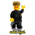 CITY SERIES / POLICE MAN / OobaKool Minifigure