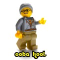 CITY SERIES / STUDENT / OobaKool Minifigure