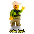 CITY SERIES / FOREST RANGER / OobaKool Minifigure