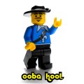 PIRATE SERIES / MUSKETEER / OobaKool Minifigure