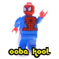 SPIDERMAN / OobaKool Minifigure