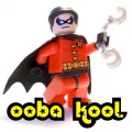BATMAN / RED ROBIN / OobaKool Minifigure