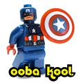 CAPTAIN AMERICA / OobaKool Minifigure