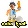 FIFA FOOTBALL / NO 10 SOCCER PLAYER / OobaKool Minifigure
