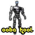 REAL STEEL / ATOM / 13cm OobaKool Action Figure
