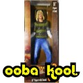 KURT COBAIN / NIRVANA / 18" 2007 EXTREMELY RARE COLLECTOR FIGURE WITH SOUND / NEW IN BOX / OobaKool