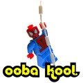 SUPER SALE!! - SPIDERMAN WEB SWINGER / OobaKool Minifigure