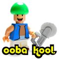 SUPER MARIO BROTHERS / TOAD / OobaKool Minifigure