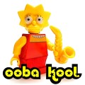 THE SIMPSONS / LISA SIMPSON / OobaKool Minifigure