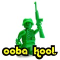 SUPER SALE!! - TOY STORY / SERGEANT SOLDIER / OobaKool Minifigure