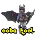 BATMAN / THE DARK KNIGHT / OobaKool Minifigure