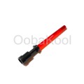 FIGURE WEAPONS / LIGHTSABER / RED WITH BLACK HANDLE / OobaKool Minifigure Accessories