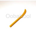 FIGURE WEAPONS / LONG HANDLED SICKLE / PEARLY GOLD / OobaKool Minifigure Accessories