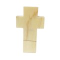 FLASH MEMORY DRIVE / 16GB USB 2.0 / Limited Edition Wooden Cross Design