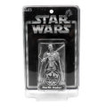 Star Wars / Darth Vader / Ltd Edition Fan Figure / 2004 Hasbro 3.75" Action Figure / MOC