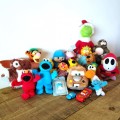 PLUSH TOYS | Mixed Lot | Sesame Street Grinch Gizmo Gremlins Smurfs Tigger + much more...