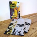 CLEARANCE SALE | BATMAN | Rare Surfer Batman Action Figure In Original Packaging + 2 Batman T-Shirts
