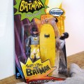 CLEARANCE SALE | BATMAN | Rare Surfer Batman Action Figure In Original Packaging + 2 Batman T-Shirts