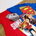 CLEARANCE SALE | SUPERMAN | Cool Retro Pop Art Tshirts + 2 Classic Comic Books | Gift Set