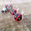 CLEARANCE COLLECTION | Unique Set of Valve Cap Covers + Earrings | Fan Gift Set