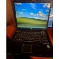 HP nx6110 Windows XP Laptop computer (2005)