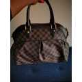 Pre-owned, Pre-loved Caissa Tote Damier Bag