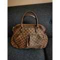 Pre-owned, Pre-loved Caissa Tote Damier Bag