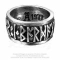 Alchemy Gothic AG-R173 Runeband - UK Size: Z1 | US Size: 13