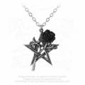 Alchemy Gothic P715 Ruah Vered pewter pendant necklace