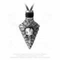 Last Chance! Alchemy Gothic P731 Capitaneus ~ Fine English Pewter pendant necklace