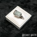 Aventurine Stone Square Silver Ring Size US: 6 | UK: M