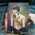 Last chance! Alchemy Gothic ASPC596 Rose des Folies Post Card