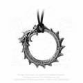 NEW - IN STOCK - Alchemy Gothic P774 Jormungand - Fine English pewter necklace