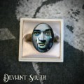 Deviant South Vampire Silver Adjustable Ring