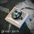 Deviant South Vampire Silver Adjustable Ring