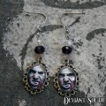 Deviant South Cabochon Earrings (pair) - Werewolf Blood