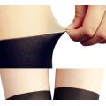 Black Mock Thigh High Over-the-knee Pantyhose Stockings - One Size Fits Most (Small)