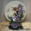 NEW - IN STOCK - Fairy Plate - Purple
