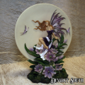 NEW - IN STOCK - Fairy Plate - Purple