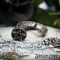 Alchemy Gothic E356 Magic Ram`s Horn Faux Stretcher (single)