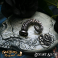Alchemy Gothic E356 Magic Ram`s Horn Faux Stretcher (single)