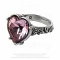 Last Chance! Alchemy Gothic AG-R198 Bower Troth Ring - Size: T (UK) | -9 (US)