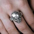 Alchemy Gothic AG-R213 M'era Luna Evil Clown Ring - UK Size W
