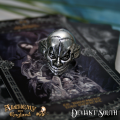 Alchemy Gothic AG-R213 M'era Luna Evil Clown Ring - UK Size W