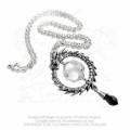 Last Chance! Alchemy Gothic P680 Sophia`s Opus Fine English Pewter necklace with Swarovski Element